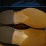 Mens Barker Leather Tan Brogues Size 10/44 Excellent Condition Image 5