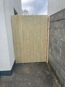 Side Gates  pressure Treated Timber