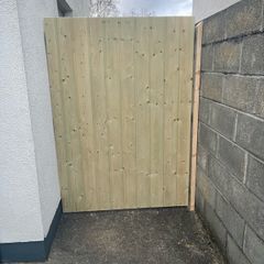 Side Gates  pressure Treated Timber