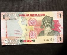 Sierra Leone.2022.One Leone.Uncirculated Banknote.