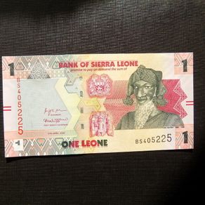 Sierra Leone.2022.One Leone.Uncirculated Banknote.