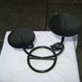 Wrought Iron Candle Holder. Image 3