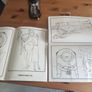 Despicable Me3 Giant Colouring Book Image 2