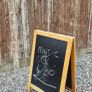 Blackboard A Frame sign Image 2