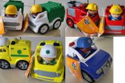 Go Play! Push Along Vehicles with Figurines
