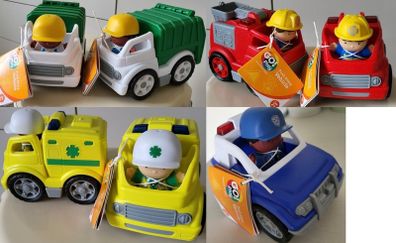 Go Play! Push Along Vehicles with Figurines