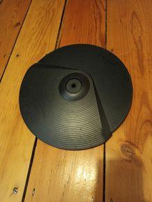 Electronic Cymbal Pads  Roland CY-8 V-Drum Stereo Cymbal Pad