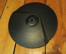 Electronic Cymbal Pads  Roland CY-8 V-Drum Stereo Cymbal Pad