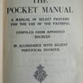 Vintage The Pocket Manual  Prayer Book for Catholics Image 4