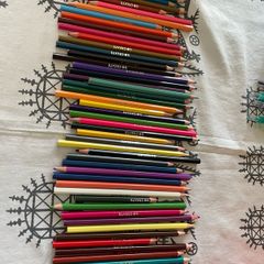 Coloured pencils