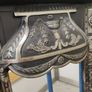 Edwardian cast iron fireplace insert Image 2