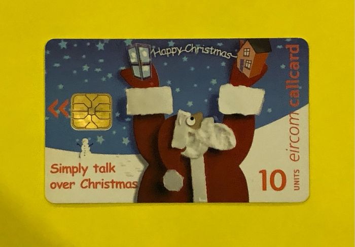 Callcard 1264 Christmas