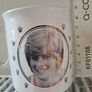 Silver Charles and Diana wedding mug Image 2