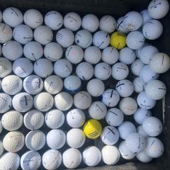 50 used mixed Taylor Made practice grade golf balls