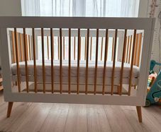 OBABY Maya Mini Cot Bed