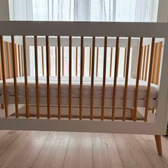 OBABY Maya Mini Cot Bed