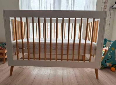OBABY Maya Mini Cot Bed