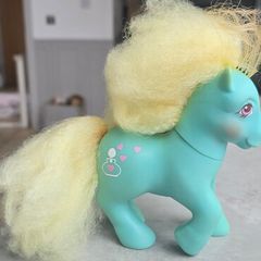 Daisy Sweet (2) Perfume Puff Ponies HTF MLP G1 My Little Pony
