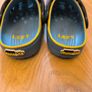 Crocs Minions Blue Yellow Clogs Size Junior 1 Image 4