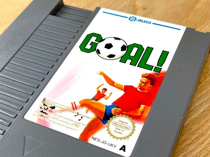 Goal for Nintendo NES Boxed