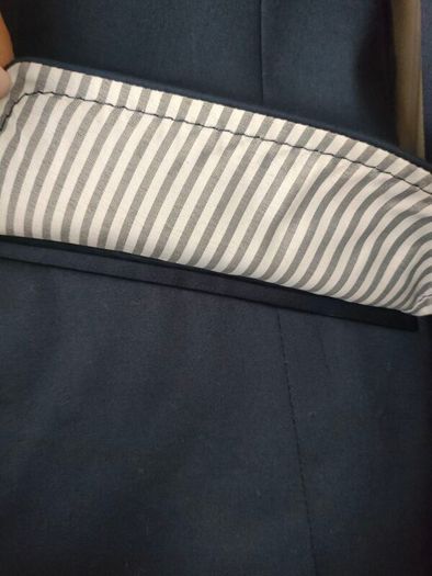 Tommy Hilfiger classic Blazer Navy with gold button detail size 8 Postage included