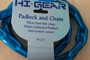 Bike lock and chain