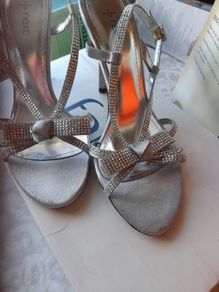 Next silver sandles