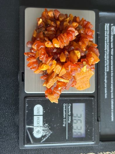 Amber necklace