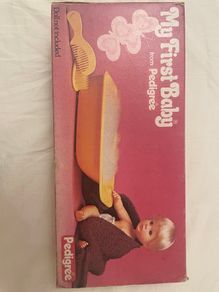 Rare Vintage Pedigree My First Baby Bath Set.