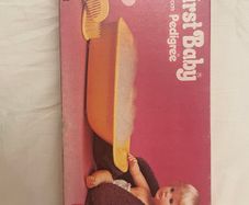 Rare Vintage Pedigree My First Baby Bath Set.