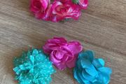 Pony holder &amp; clips brand new never used!