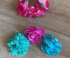 Pony holder & clips brand new never used!