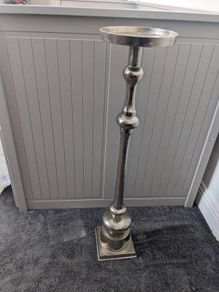Pillar Candle Holders (x 4)