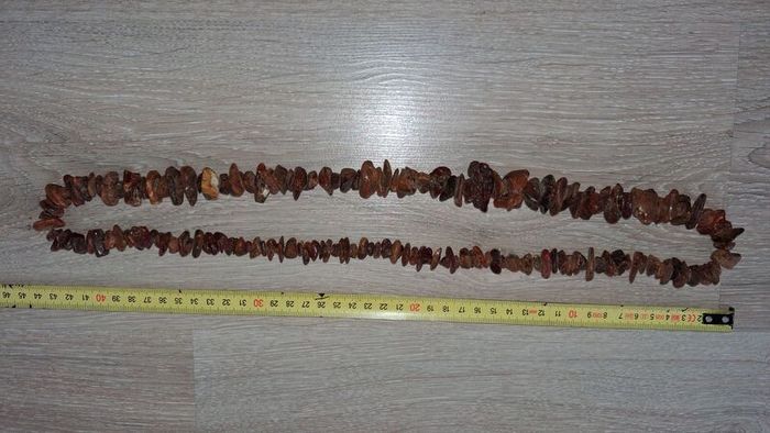 Baltic sea ambers necklaces