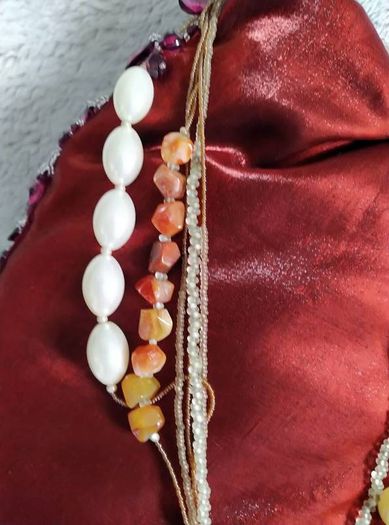 Unusual Italian Handmade Necklace