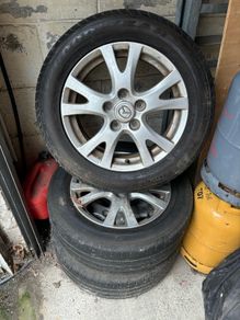alloy wheels Mazda 55r16