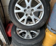 alloy wheels Mazda 55r16