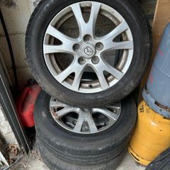 alloy wheels Mazda 55r16