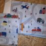 Aldi single bed duvet set, reversible, Cars & traffic theme Image 2