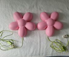 Ikea Smila Blomma Wall Lights - 2x