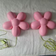Ikea Smila Blomma Wall Lights - 2x