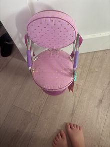 american girl chair