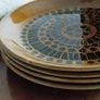 Vintage Biltons Staffordshire Tableware,4 plates Image 3
