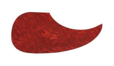 Acoustic Guitar Pickguard Scratch Plate Teardrop Tortoiseshell