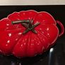 Staub Cast Iron Tomato Cocotte / Casserole Dish (2.9L) - Cherry Red Image 7
