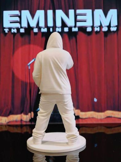3D Printed Eminem (Rap God) Figurine