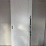 Guselle  6ft6 x2ft 4 wide door from doors Ireland. Comes with sliding track Image 3
