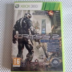 Crysis 2 Limited Edition Xbox360 Games Original