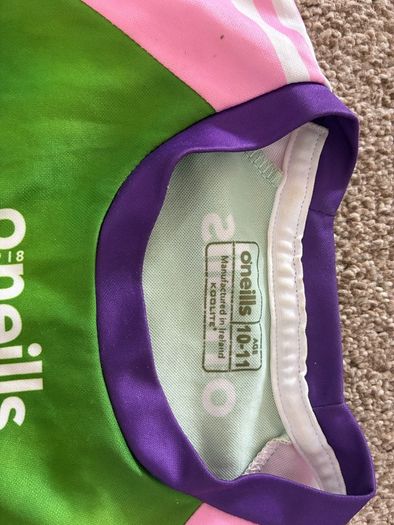 o'neills jersey