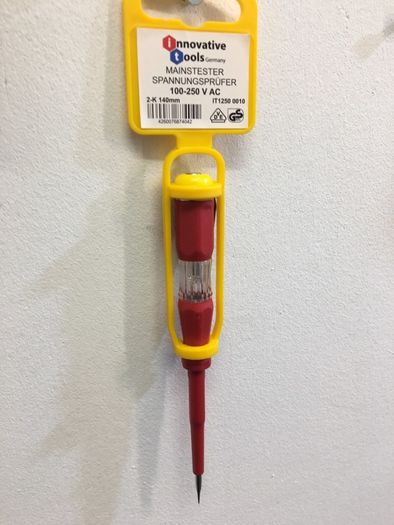 Phase Tester Screw Driver
